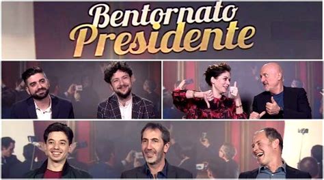 Otto anni dopo la sua fugace apparizione come improbabile presidente della repubblica, il buon giuseppe garibaldi (bisio) si è rintanato nel suo paese di montagna dove vive con la moglie janis (felberbaum, che ha sostituito la smutniak del. Bentornato Presidente: attori e regista approvano o ...