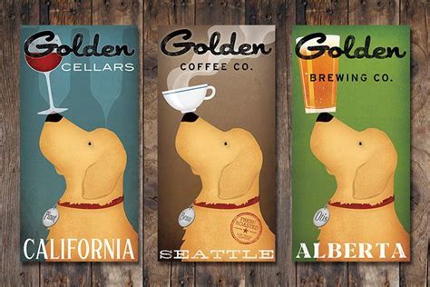 Add the desired amount of grounds to the filter: GOLDEN RETRIEVER Coffee Beer Wine Bourbon Donut & More Canvas Wall Art Choose Your Size Signed ...