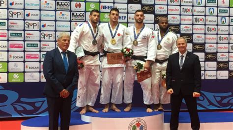 Canada's shady el nahas is shown above competing against varlam liparteliani of georgia in earlier judo action at the tokyo olympics on thursday in japan. Judo : performance en or pour Shady El Nahas au Grand Prix ...