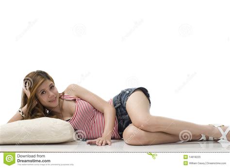 #down #going down #feeling down #laying down #tbd. Young Asian Girl Laying Down Stock Image - Image of person ...