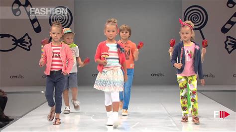 Here they got only one chance for each performance; "Collection Première Moscow - KIDS" Spring Summer 2014 ...