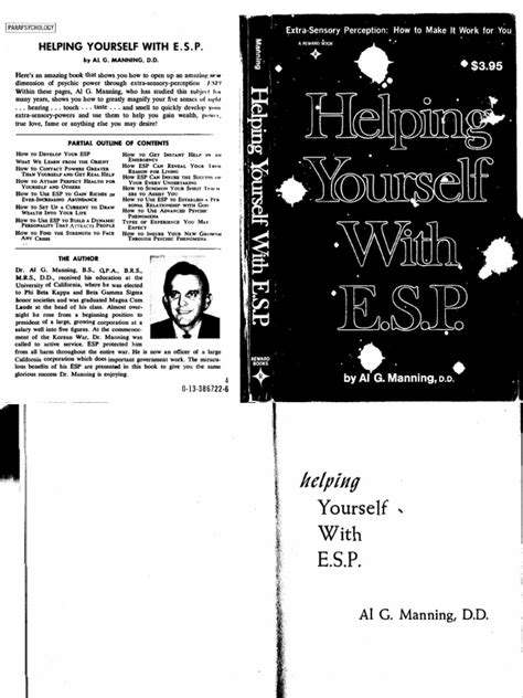 Young was a chiropractor, a bodybuilder, and an athlete with a background in dentistry. Helping Yourself With ESP | Percepción | Parapsicología
