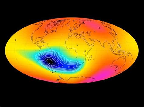 But earth's magnetic field actually does change. Earth's Magnetic Field That Protects Us From Cosmic ...