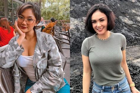 Untuk diketahui, yuni shara mengunggah foto saat berpose selonjoran di atas sofa berwarna cokla. Adu Seksi Pakai Kaus Ketat di Bagian Dada, Yuni Shara VS ...