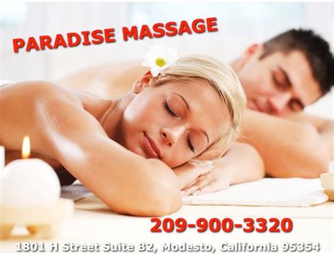 Maybe you would like to learn more about one of these? Paradise Massage (Modesto, CA): Hours, Address - Tripadvisor