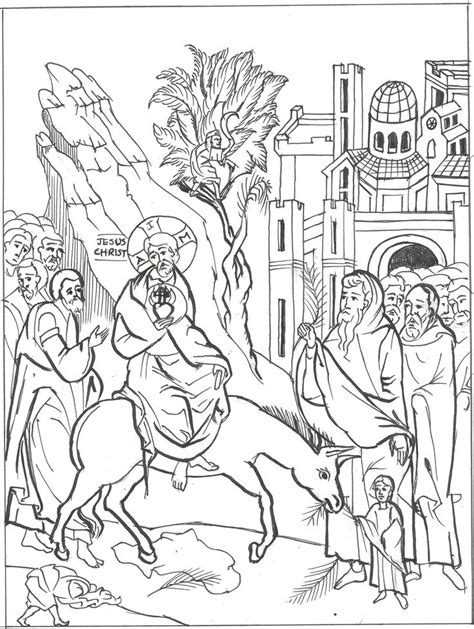 Stats on this coloring page. Palm-Sunday.jpg (2040×2710) | Palm sunday, Coloring pages ...