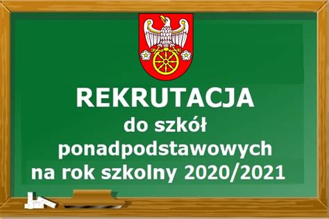 Harmonogramy rekrutacji na rok szkolny 2020/2021. Rusza elektroniczny nabór do szkół na rok szkolny 2020 ...