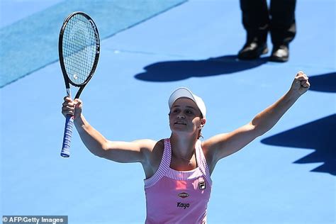 Ashleigh barty (born 24 april 1996 ipswich, australia) is an australian professional. Ash Barty steams past Maria Sharapova to reach Australian Open quarter-finals | Daily Mail Online