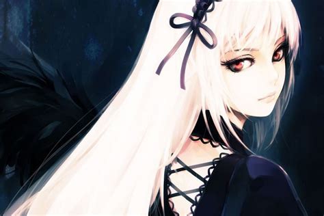 In some anime people with white hair mean that they have a tragic lives, but in khr they just mean problems, many problems, like byakuran and kawahira. 20 Cute Anime Girl Characters with White Hair (2021 Trends)