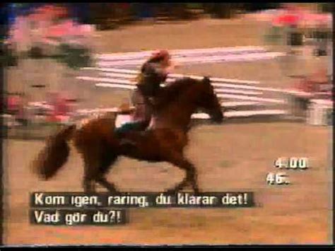 Det kan dom lägga på bloggar och sm. Malin Baryard o Lisen Bratt @ Stockholm Horse show 2000 ...