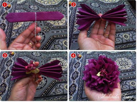 5 cara untuk mewarnai bunga wikihow. SHAHADA FAUZI: ~ Wedding DIY Project : Bunga Telur