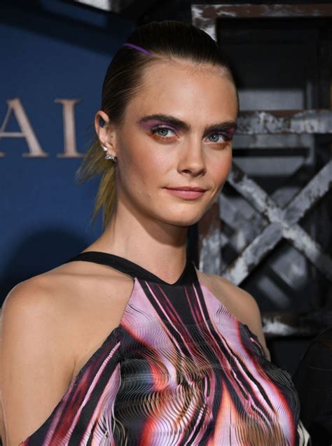 292 cara delevingne hd wallpapers and background images. CARA DELEVINGNE at Carnival Row Premiere in Los Angeles 08 ...