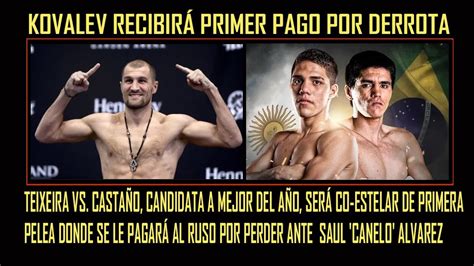 Patrick teixeira tenía como objetivo continuar su viaje para establecerse como uno de los mejores de la clase cuando se enfrentó a brian castaño. Absurdo 2020: Teixeira -Castaño, posible pelea del año ...