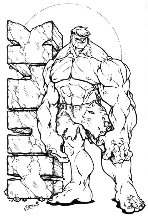 Free the avengers character hulk coloring page to download or print, including many other related the avengers coloring page you may like. Coloriages à imprimer : Hulk, numéro : 17585