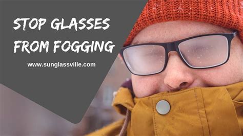 There are some good products that will stop your glasses from fogging up. Are you irritated with Fogging up your Glasses ?? Prevent ...