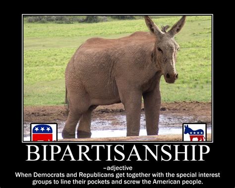 The plan includes $579 billion in new spending to rebuild america's Bipartisan Demotivational by EarthBending-Prodigy on ...