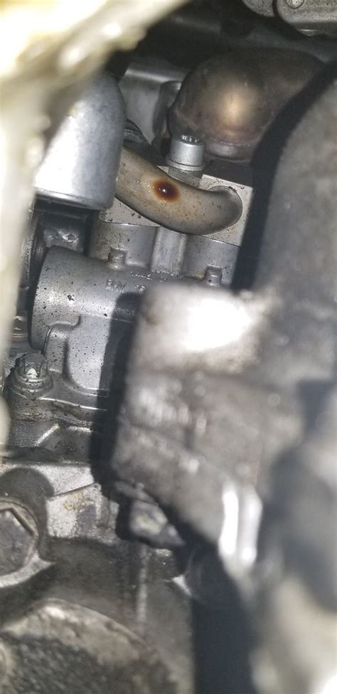 Dealer identified an oil leak around valve cover, oil leak around filter mount, and a bush rod cover leaking. Another oil leak thread... - Xoutpost.com