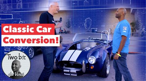 Convert Your Favorite Classic Car to Electric! Moment ...