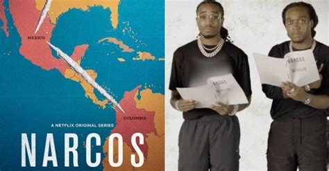 While demonstrating the process of making the drug, quavo says in read more: Migos Reenacted Scenes From Netflix's New Show "Narcos ...