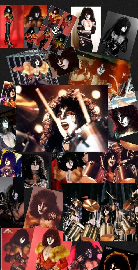 Is the character jess carr based on a real person? Eric Carr 🦊The Fox🦊 KISS wallpaper | Band wallpapers, Eric ...