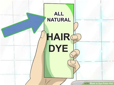 Pubic hair color stands alone and doesn't depend on the color of the hair on your head. How to Dye Pubic Hair: 13 Steps (with Pictures) - wikiHow