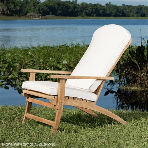 Sofa set in weathered teak. Westminster Adirondack - Westminster Teak Outdoor Furniture