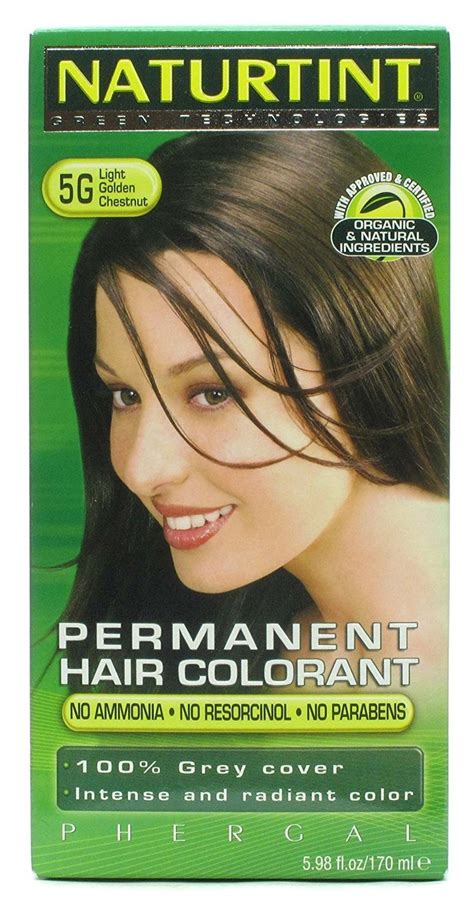 The permanent color removers are designed for people who want to remove a current color before applying a dramatically different color to the hair. NATURTINT HAIR COLOR,5G,LT GLDN CHS, 5.28 FZ -- Details ...