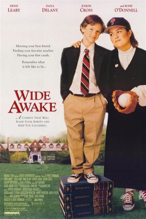 Theatrical poster for the movie awake: Wide Awake Movie Poster - IMP Awards