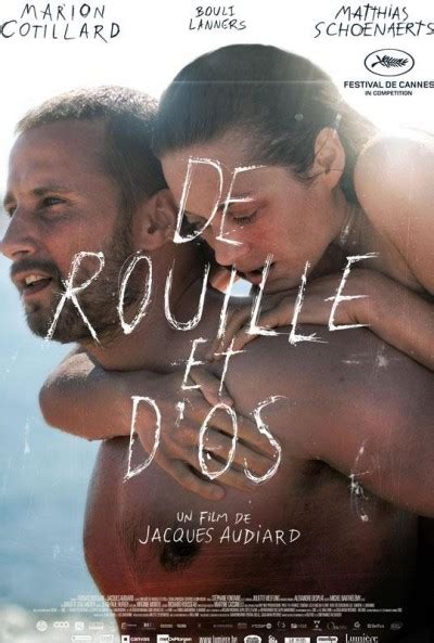 De rouille et d'os (chérie 25) : Ferrugem e Osso / De Rouille et D'os (2012) - filmSPOT