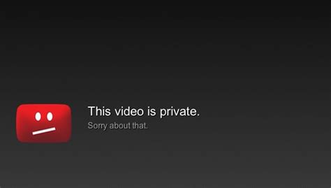 I'm also curious as to how to watch private youtube videos.! YouTube: This Video Is Private | When you post a video to ...