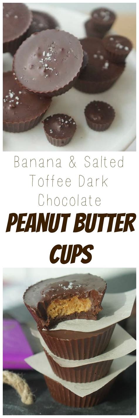 * percent daily values are based on a 2,000 calorie diet. Healthy Homemade Peanut Butter Cups with Banana & Salted ...