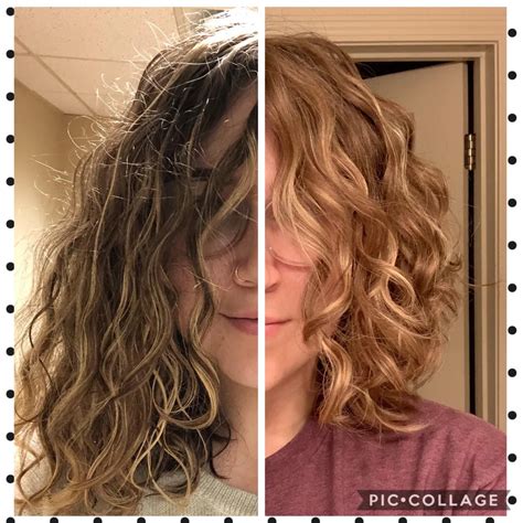 For motivation on cool hairstyles and styles, take a look at these trendy curtain haircut styles to hop on your following check out to the barber. Before and after my first DevaCut (second day hair ...