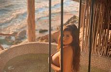 demi rose naked nude swing sexy topless completely ride during sex ass mexico beach azulik demirose pool videos instagram she