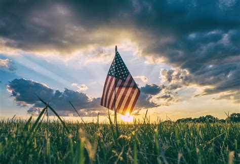 .messages, greetings, independence day images & fourth of july clipart free download. Sunset beyond the American Flag celebrating 4th of July ...