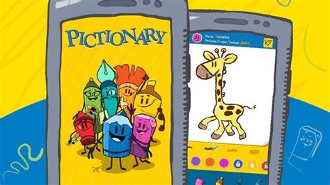 Cuando sea el turno de los demás, serás tú el que. El juego de mesa Pictionary ya cuenta con una app oficial ...