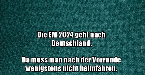 Am ende siegt die gute sache. Die EM 2024 geht nach Deutschland.. | Lustige Bilder ...