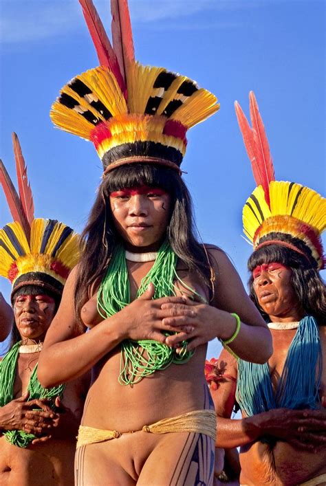 We did not find results for: Xingu tribe girls in 2020 | Festival captain hat, Tribe ...