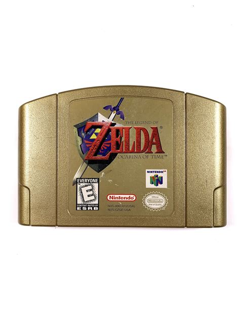 Welcome to my zelda ocarina of time walkthrough. Golden Ocarina of Time cartridge : nostalgia