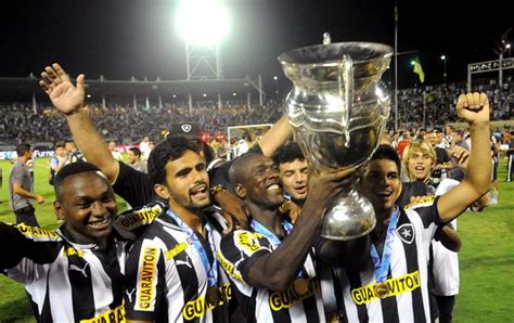 Campeão invicto campeão (vencendo os dois turnos). Esporte Rio: Botafogo FR Bicampeão da Taça Rio de 2012/2013