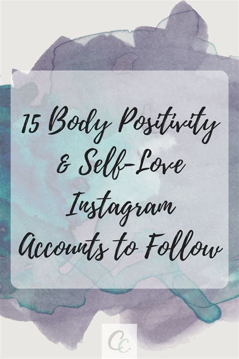 15 Body Positivity & Self-Love Accounts to Follow On Instagram | Body positivity, Self love ...