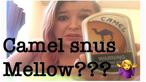 • camel snus history, product development and design. Camel snus mellow review - YouTube