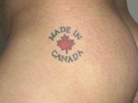 Upper sleeve cover up with outstanding classy irish flag with text tattoo. CHOM 97 7 - The Spirit of Rock :: Made in Canada - Tough ...