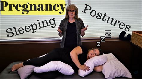 Many people experience discomfort from having their legs together. Pregnancy Sleeping Positions and Postures with Dr. Karen ...