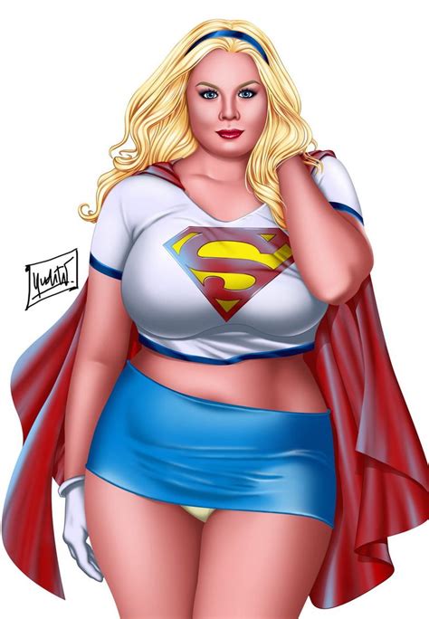 Adaptation of a cartoon character. Pin on Plus Size FINE Art (Super Hero)