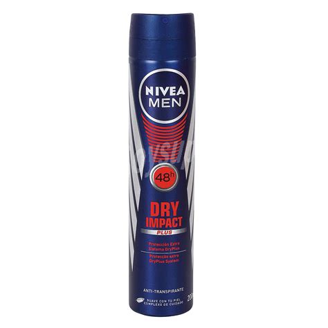 Make social videos in an instant: Nivea Men desodorante dry impact Spray 200 ml