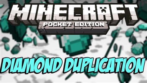 Today's minecraft tutorial is how to make an automatic diamond farm for bedrock , ps4 , mcpe , xbox one , switch. 0.9.5 HOW TO GET UNLIMITED DIAMONDS! - Minecraft Pocket ...