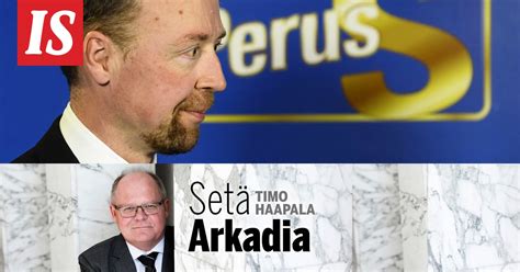 Ei ehkä paras mahdollinen idea. Setä Arkadia: Persujen kohuhahmot eivät Timo Soinille ...