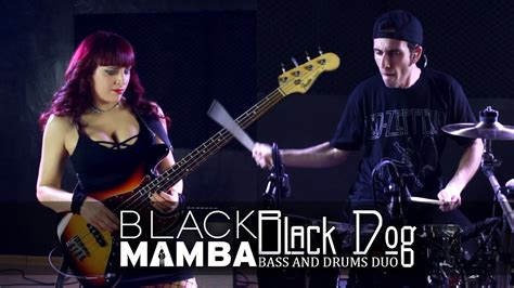 4.9 / 5 20 мнений. Led Zeppelin - Black Dog (Black Mamba Cover) - YouTube