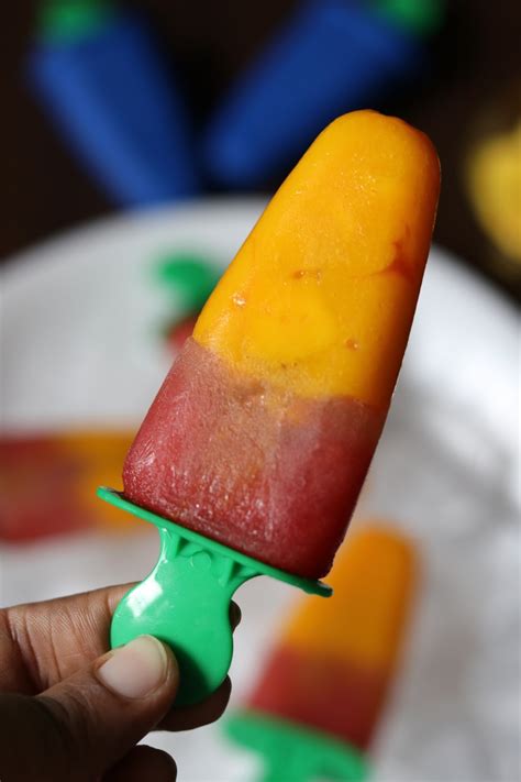 Healthy Fruit Ice Candy | Ice Popsicle Candy Making ~ Healthy Kadai