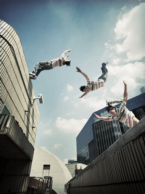 Hiit, cardio, coordination, muscular endurance & mobility. Parkour, una disciplina che aiuta a crescere - Dimensione ...